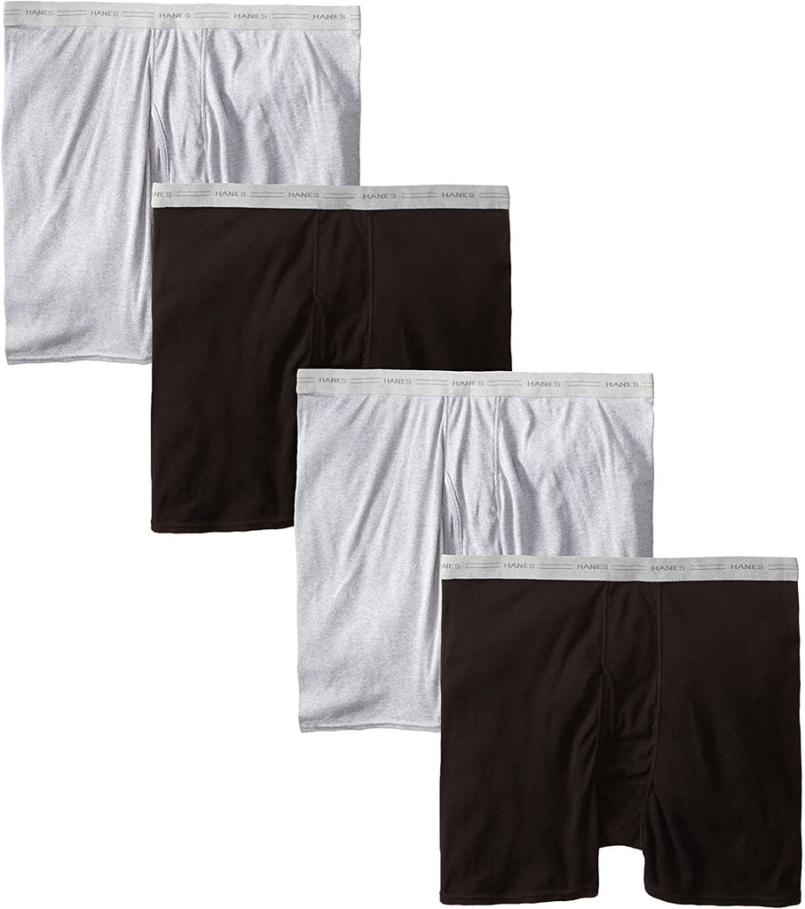 Hanes Men's 4-Pack Big Boxer Brief