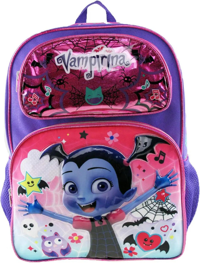 Disney's Vampirina 16" Emoji Bats Large Size Backpack - A16924