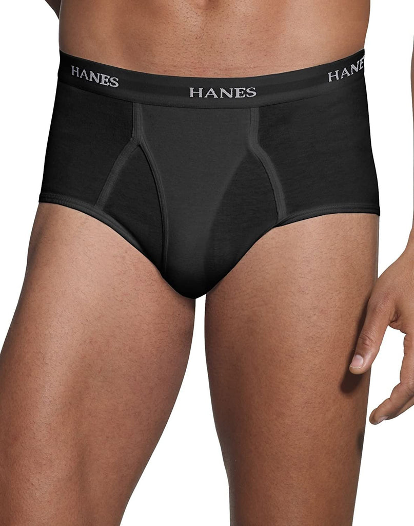 Hanes Men's 4-Pack Comfort Blend Dyed Brief