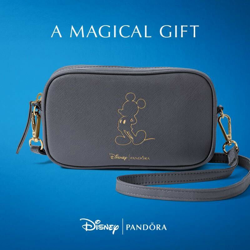 Pandora Mickey Mouse 90th Anniversary Crossbody Bag