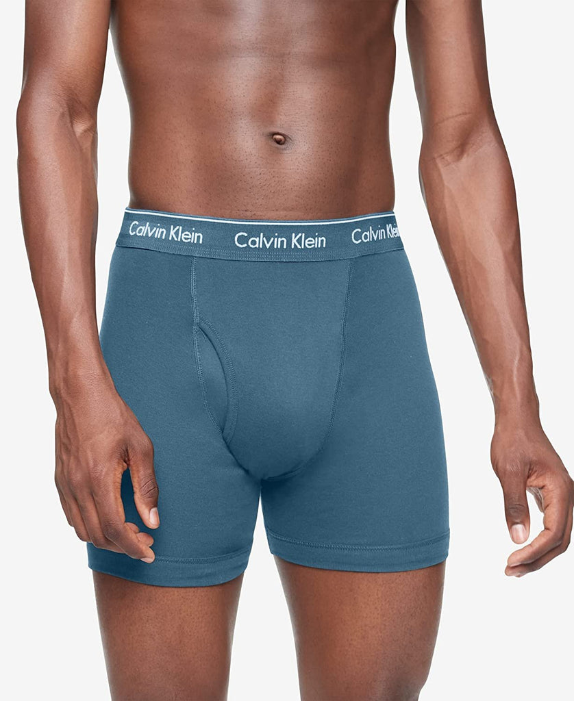 Calvin Klein Men's Underwear Cotton Classics 3-Pack Boxer Brief