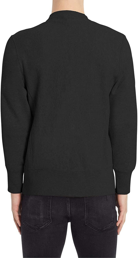 Champion Men's Sweatshirt Basic Reverse Weave Cotton Crew Logo Size Large