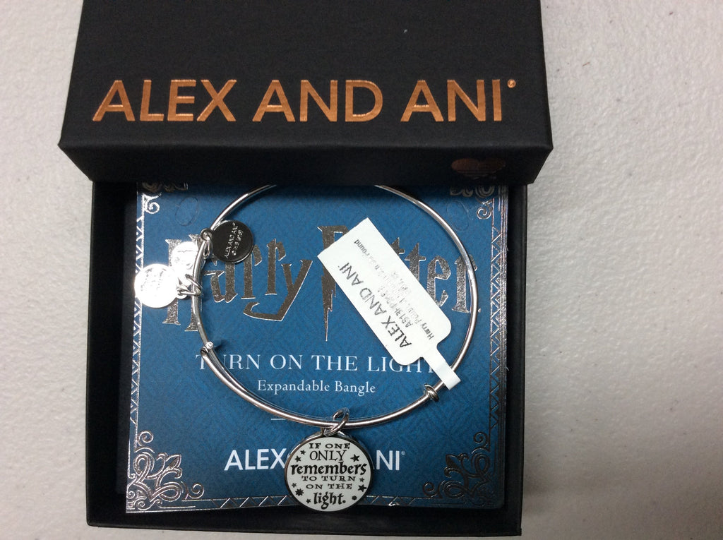 Alex and Ani Womens Harry Potter Happiness Can Be Found Bangle