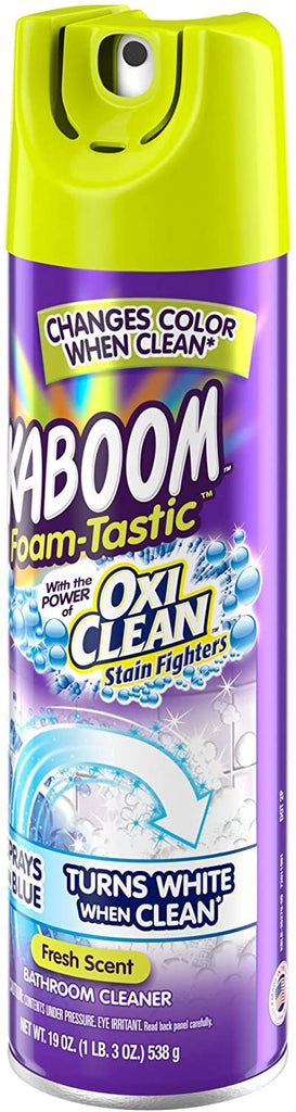 Kaboom Foam Oxiclean Fresh