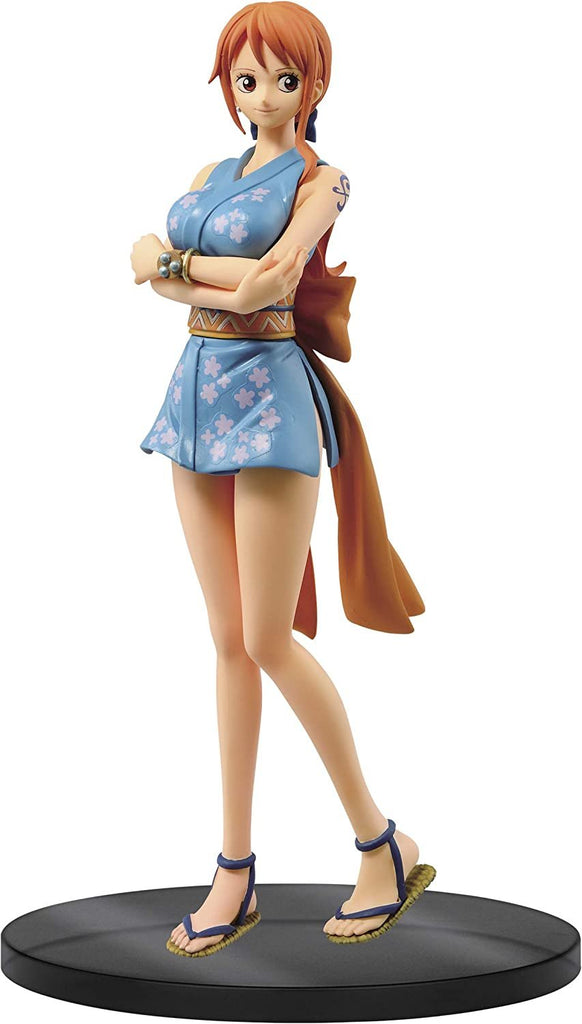 Banpresto One Piece The Grandline Lady vol.1 Wanokuni DXF Figure