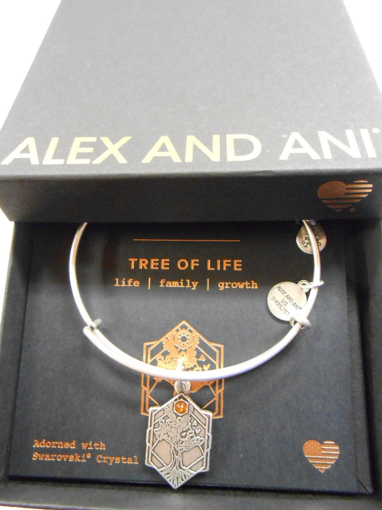 Alex and Ani Tree of Life IV Bangle Bracelet