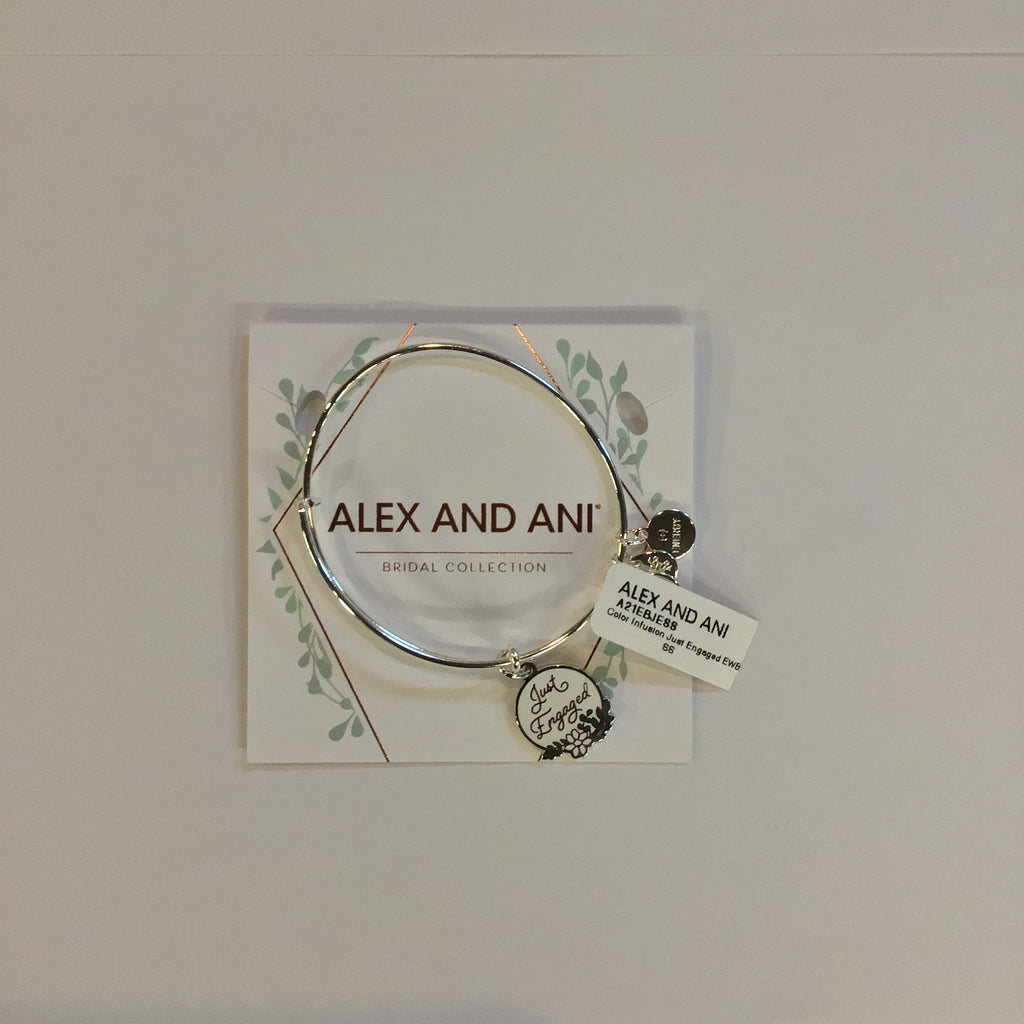 Alex and Ani Color Infusion Just Engaged Bangle