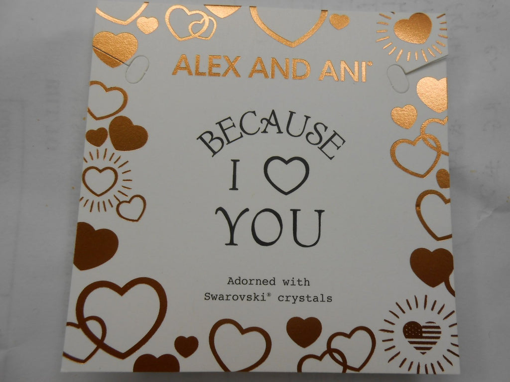 Alex and Ani Women's Because I Love You Goddaughter II Bangle