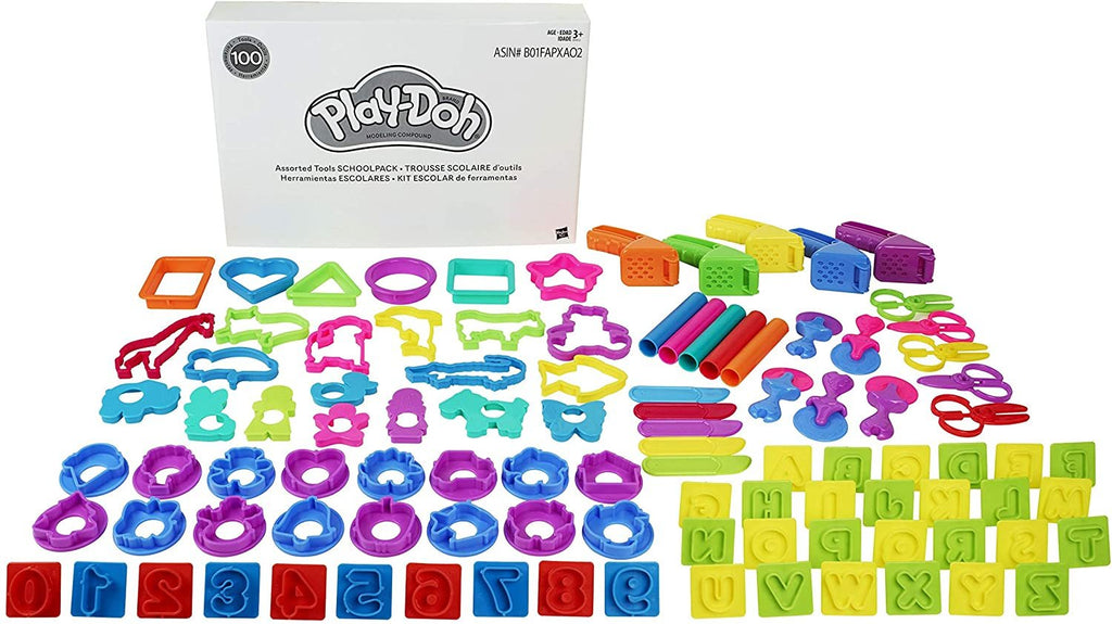 Play-Doh Assorted Tools Schoolpack