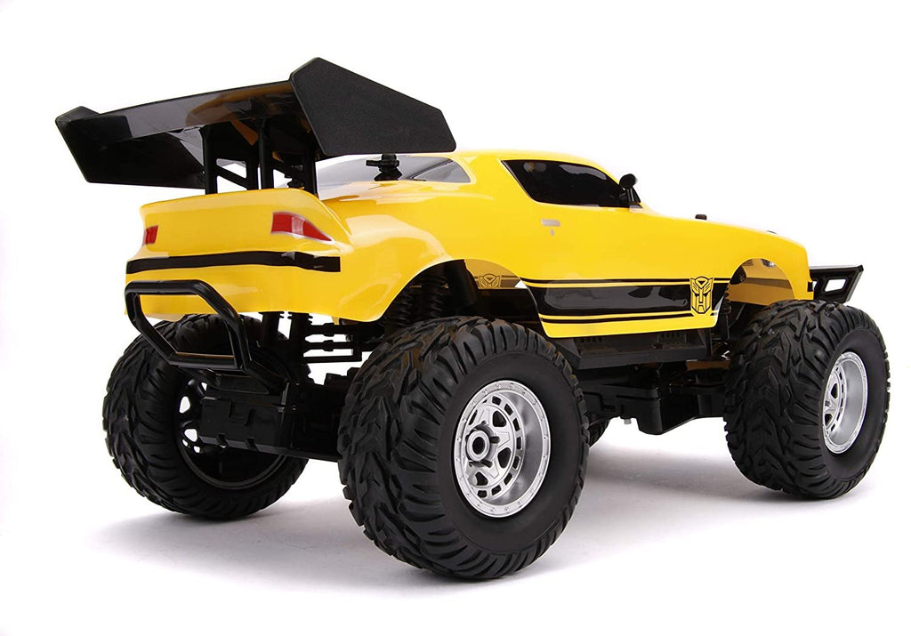 Jada Toys Transformers Bumblebee 1977 Chevy Camaro Elite Off Road 4x4 RC , Yellow