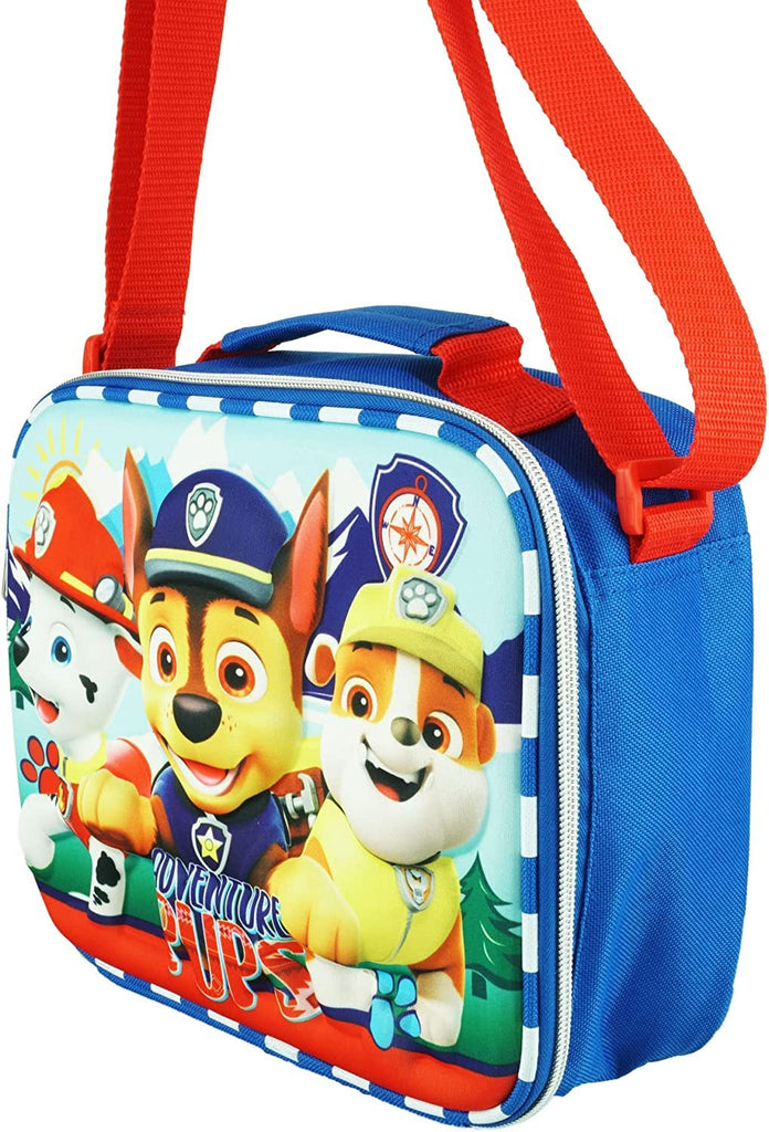 Ruz Nickelodeon Paw Patrol 3-D EVA Molded Lunch Box