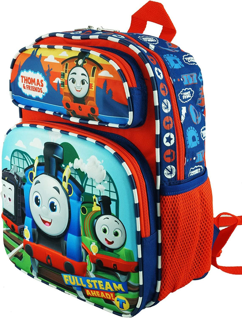 Ruz Thomas and Friends 3-D EVA Molded 12 Inch Backpack