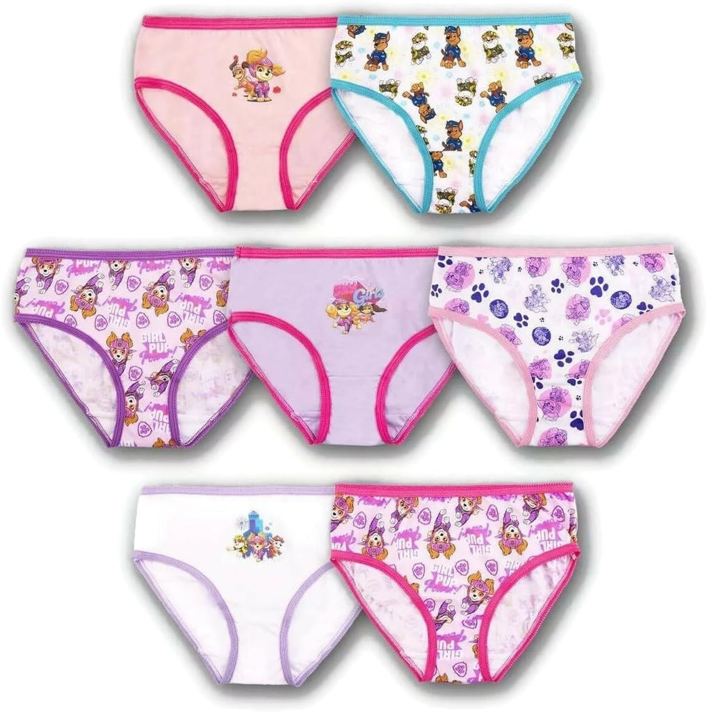 Handcraft Licensed Girls Underwear - Lay Lay Encanto Paw Patrol Gabby Dollhouse Bluey Coco Melon
