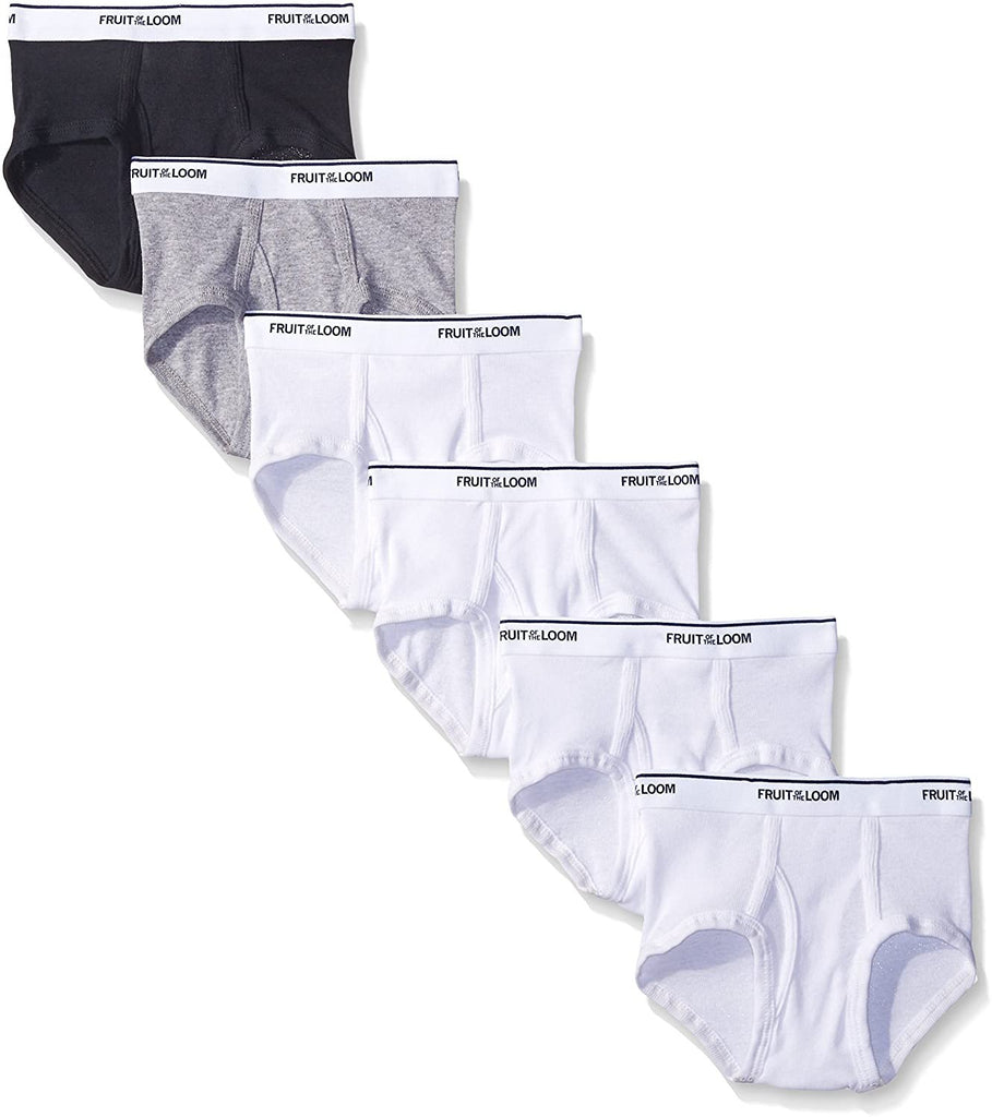 Fruit of the Loom Boys' Brief (Pack of 6)