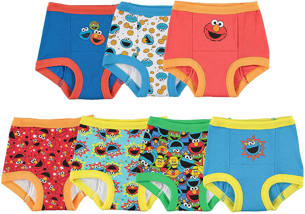 Sesame Street Toddler Boys Training Pants