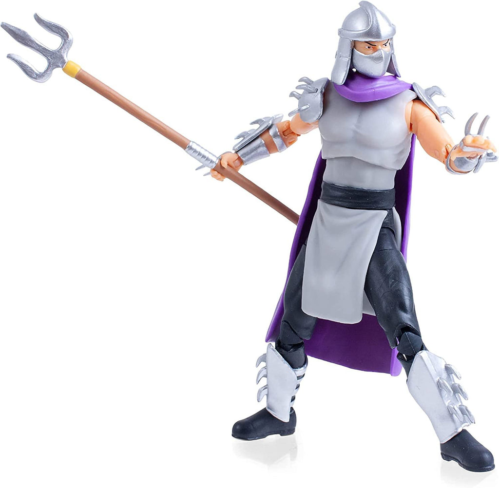 Loyal Subjects - BST AXN Teenage Mutant Ninja Turtles Shredder 5 Action Figure (Net)