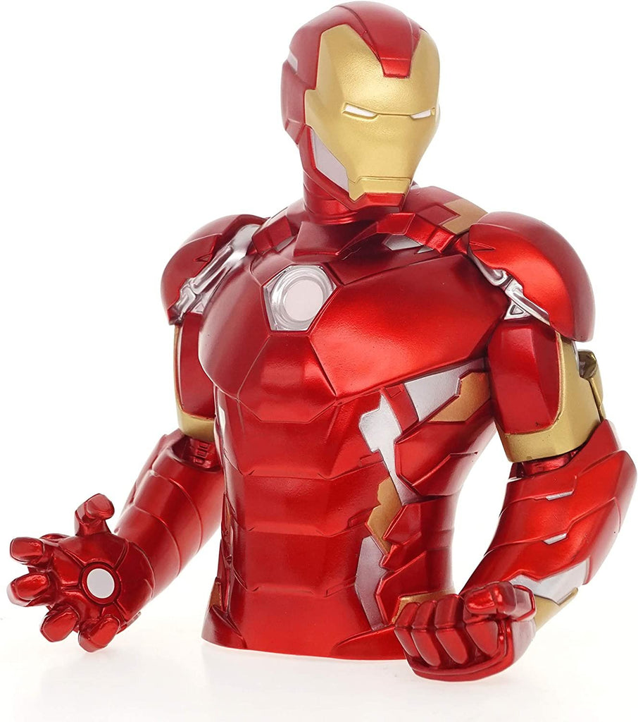 Avengers Iron Man Bust Bank Multi-colored, 4"