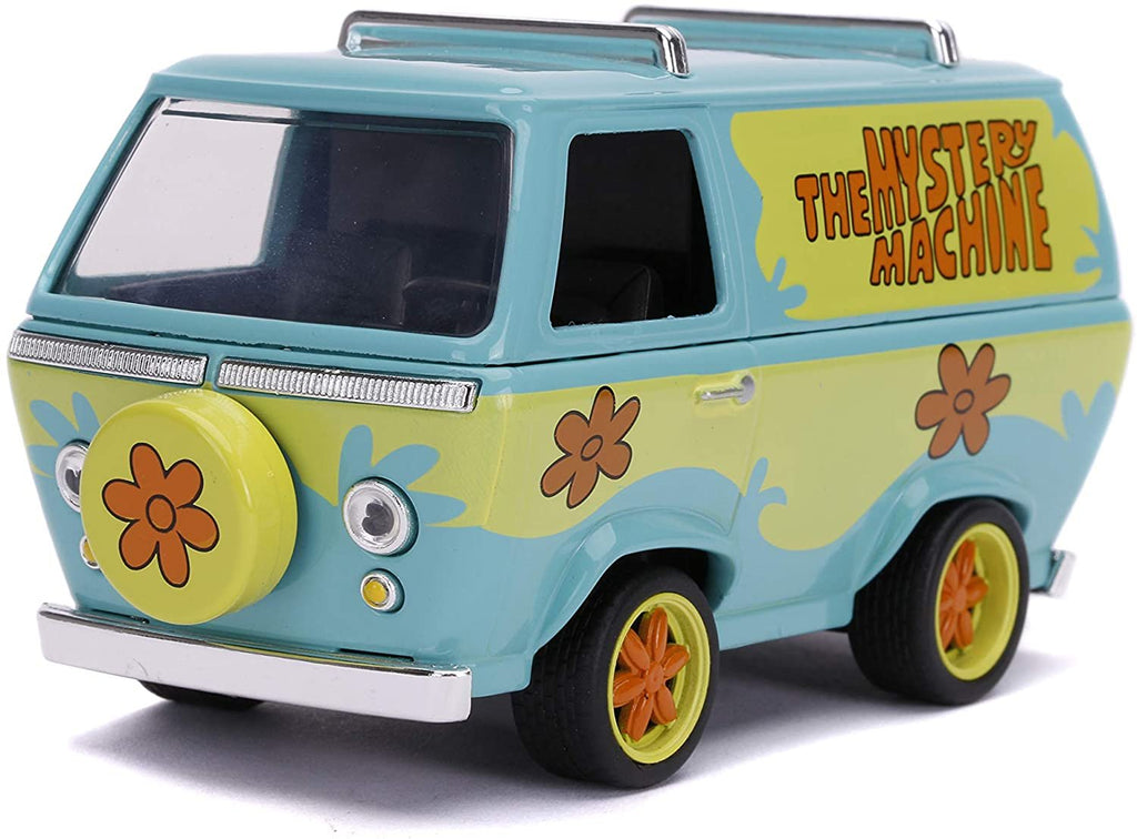 Jada Toys The Mystery Machine Scooby-Doo! 1/32 Diecast Model, 32040