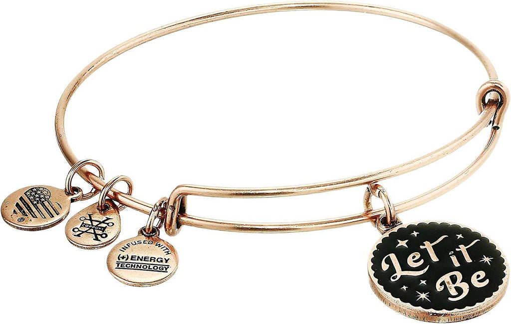 Alex and Ani Women's Let It Be Bangle Bracelet