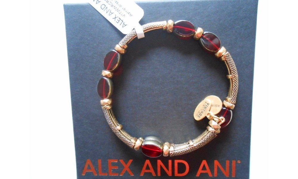 Alex and Ani Warrior Wrap Bracelet