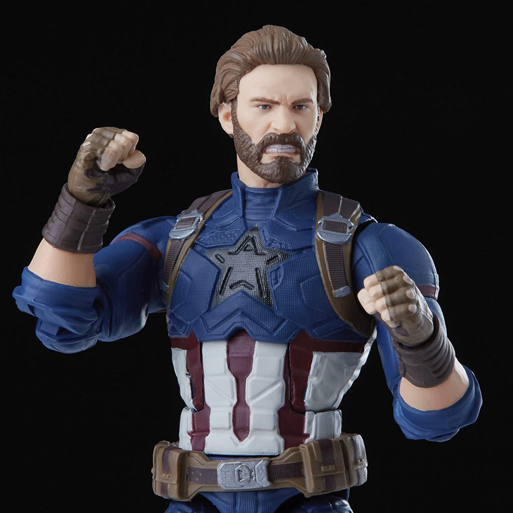 Marvel Legends Avengers Infinity War Saga Captain America Exclusive Action Figure