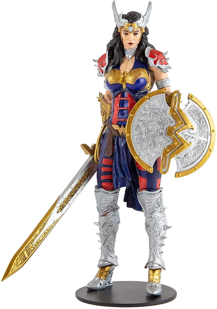 McFarlane - DC Multiverse 7 - Wonder Woman Designed by Todd Mcfarlane