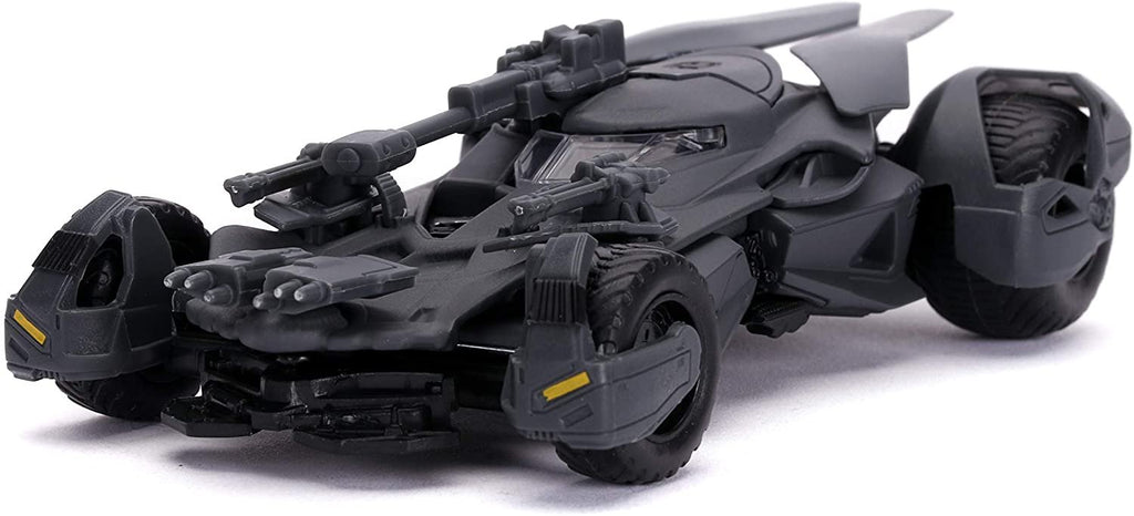 Jada Toys DC Comics Justice League Batman & Batmobile 1:32 Die - Cast Vehicle with Figure