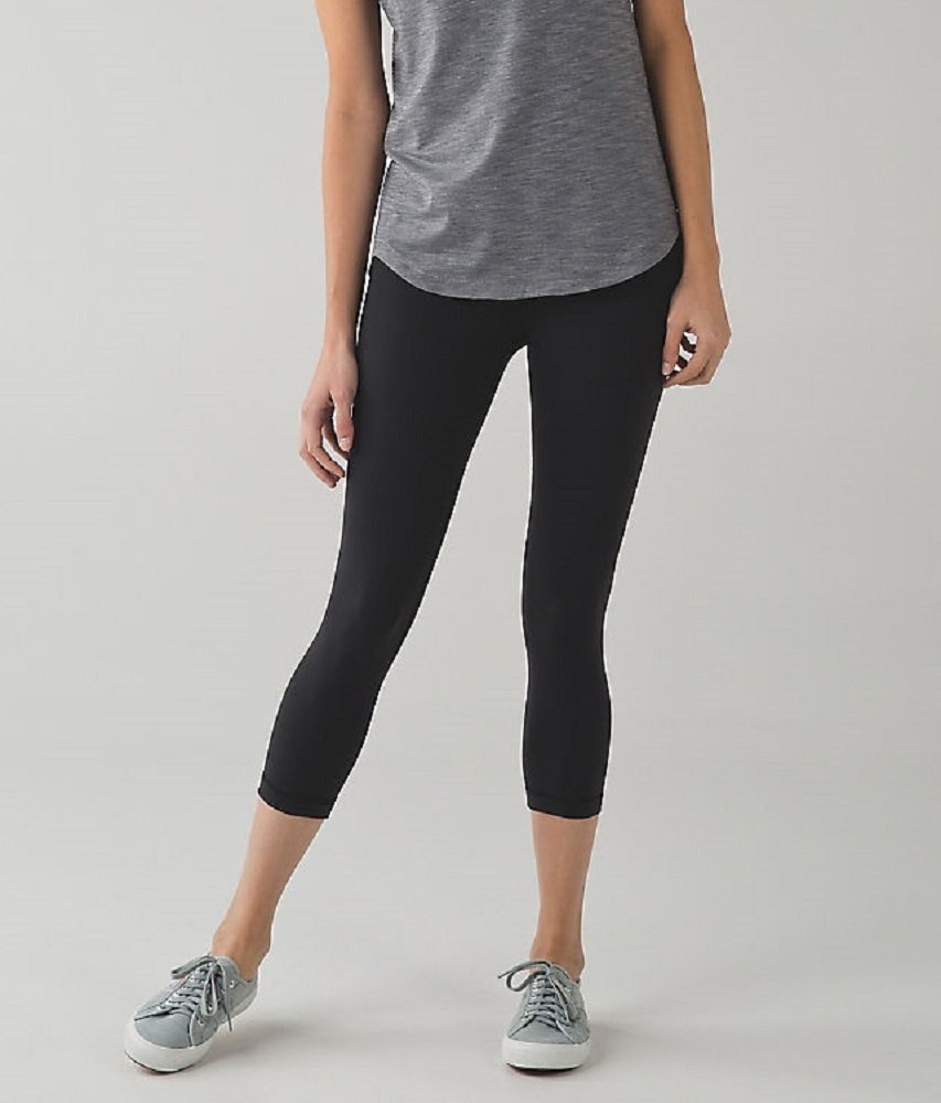 Lululemon Wunder Under Crop III Yoga Pants