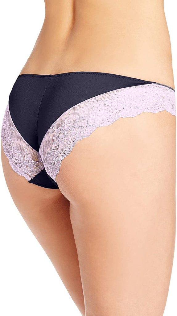 Maidenform Women's Comfort Devotion Lace Back Tanga Panty