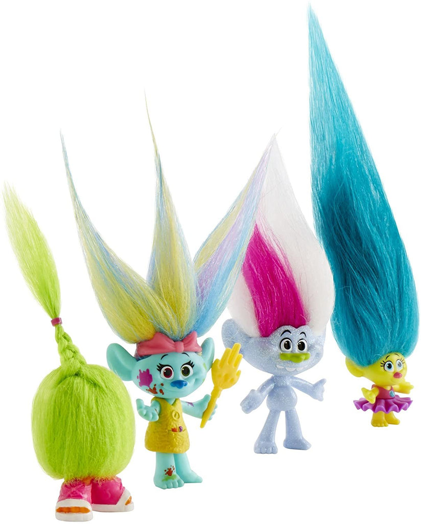 DreamWorks Trolls Wild Hair Pack