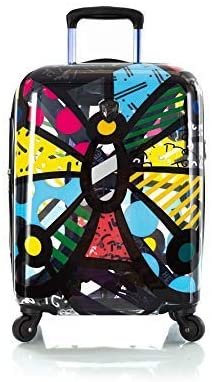 Heys Britto Transparent 21" Carry On Spinner Luggage