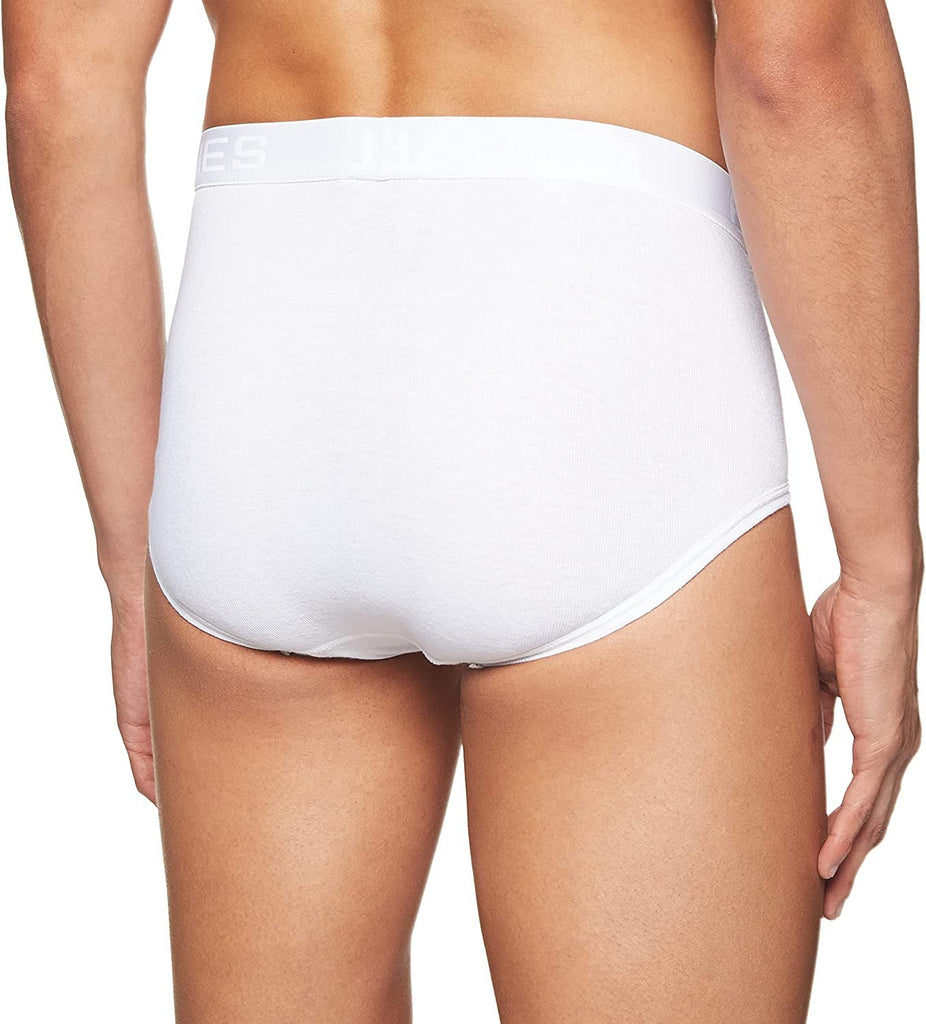 Hanes Men's White Briefs 6 Pack, 3XL