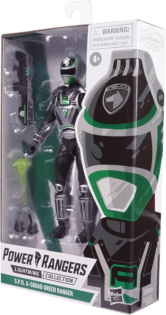 Power Rangers BLT LC A S.P.D. A-Squad Green Ranger