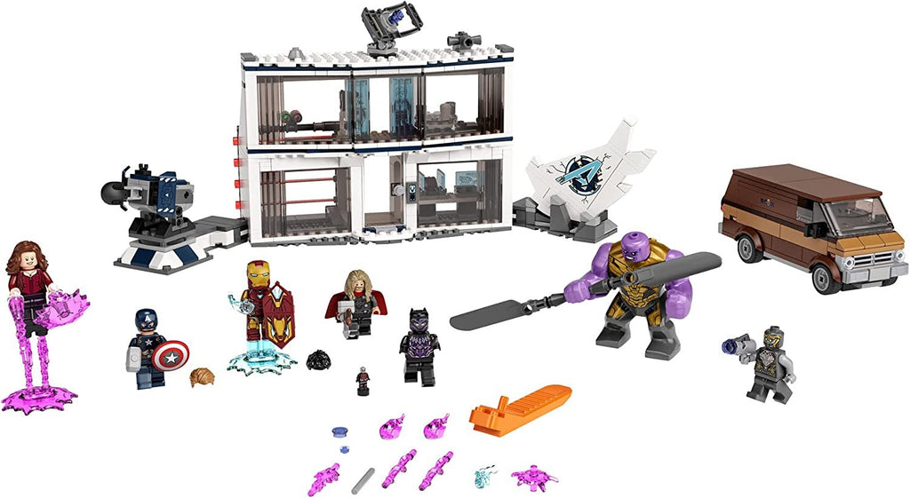 LEGO Marvel Avengers: Endgame Final Battle 76192 Collectible Building Kit; Battle Scene at The Avengers’ Compound; New 2021 (527 Pieces)