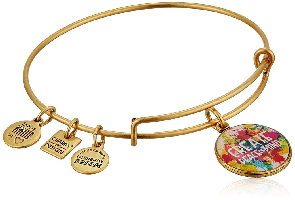 Alex and Ani Charity by Design Peace of Mind Bangle Bracelet