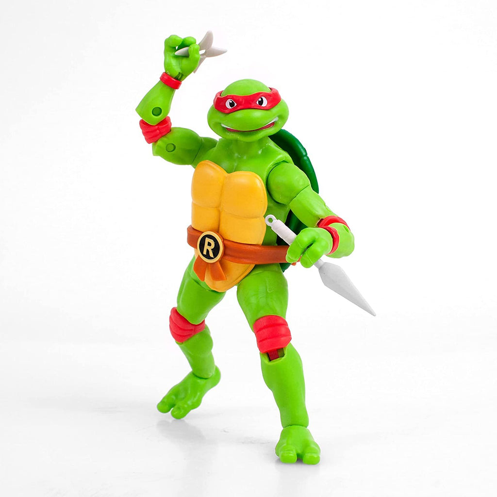 Loyal Subjects - BST AXN Teenage Mutant Ninja Turtles Raphael 5 Action Figure (Net)