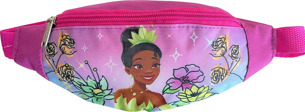 Princess Tiana Little Girl Fanny Pack - Kids Phone Pouch Waist Bag