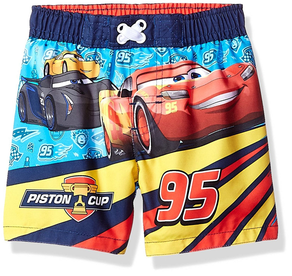 Disney Baby Boys Cars Swim Trunk