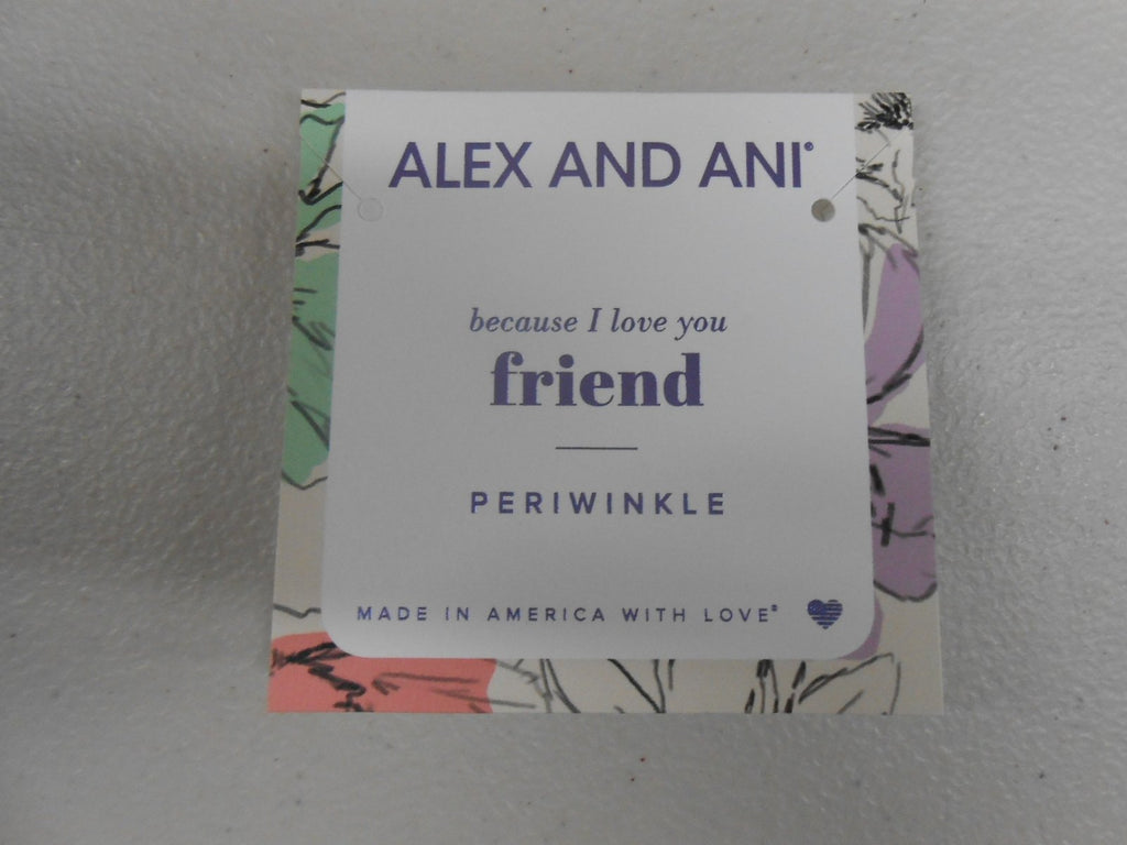 Alex and Ani Because I Love You, Friend II Expandable Bracelet