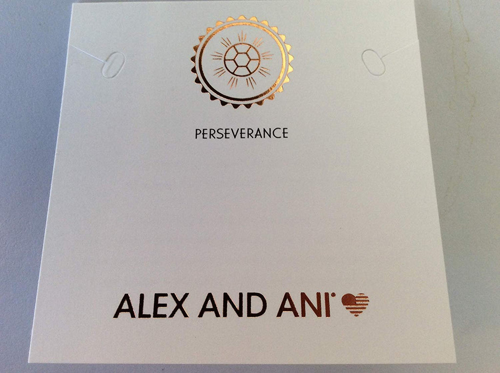 Alex and Ani January Color Code Shiny Silver NWTBC