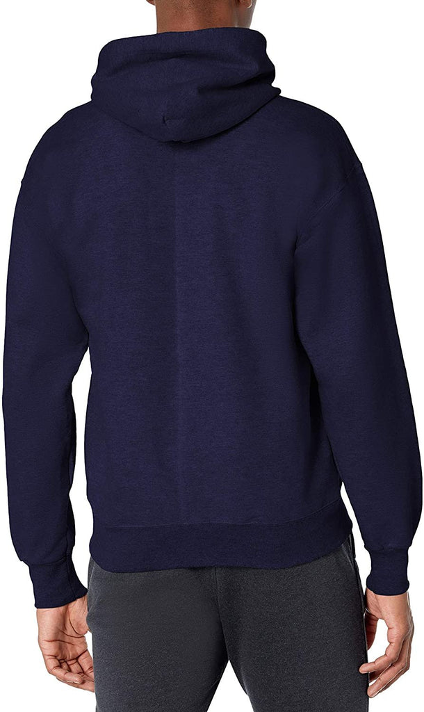 Hanes mens F280 athletic hoodies, Deep Navy, Large US