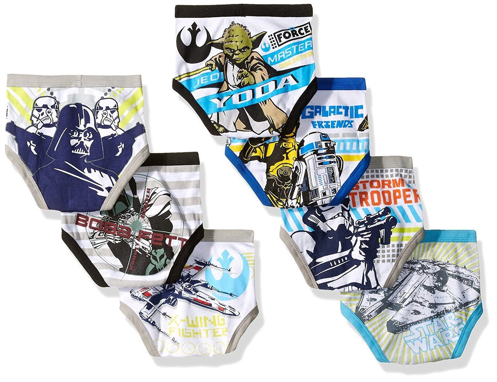 Star Wars Toddler Boys' 7pk Underwear