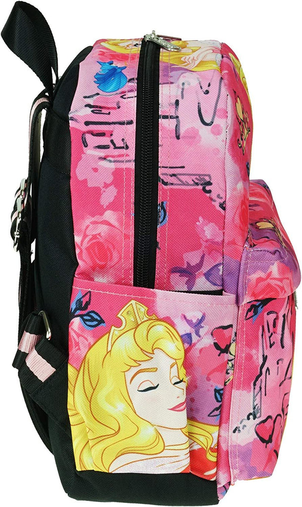 Sleeping Beauty 12" Deluxe Oversize Print Daypack - A21307