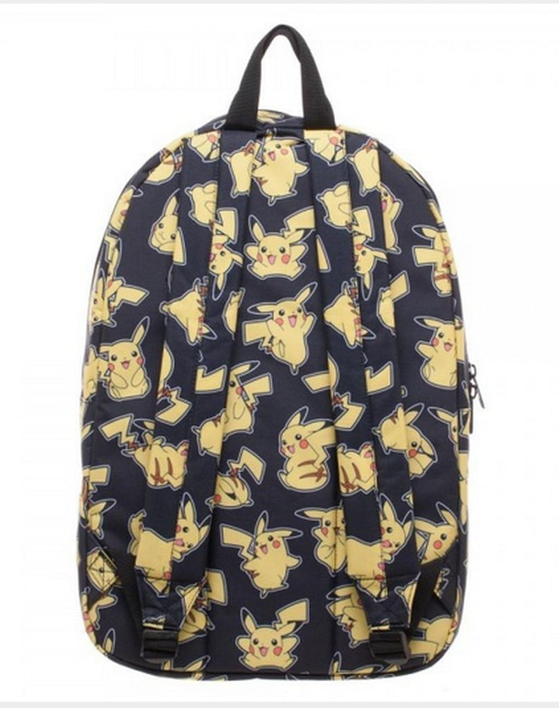 BIOWORLD Pokémon Pikachu All Over Print Sublimated Backpack