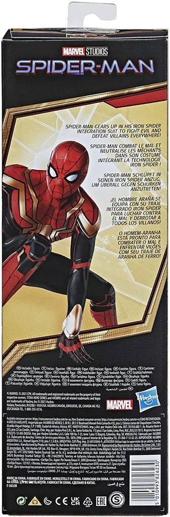 Spider Man 3 12IN Titan Hero SPY
