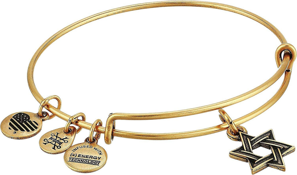 Alex and Ani Women's Star of David IV Bangle