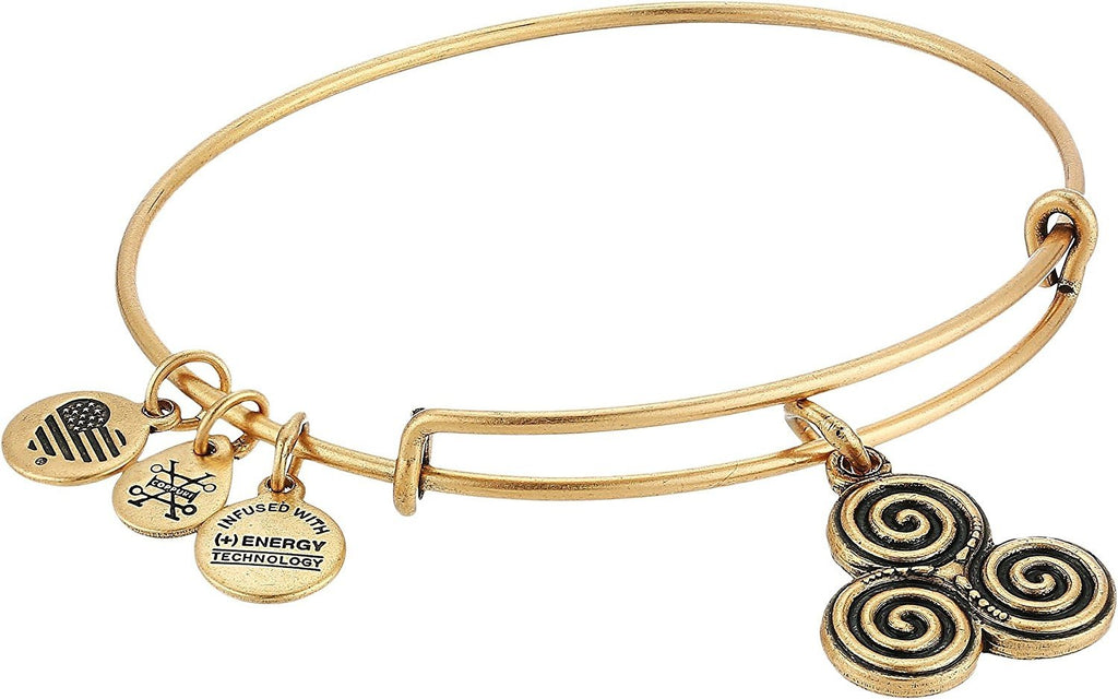 Alex and Ani Womens Triskelion Bangle