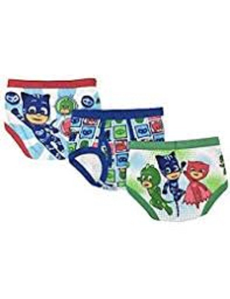 PJ Masks Gekko, Catboy & Owlette 3-Pack Boys Briefs