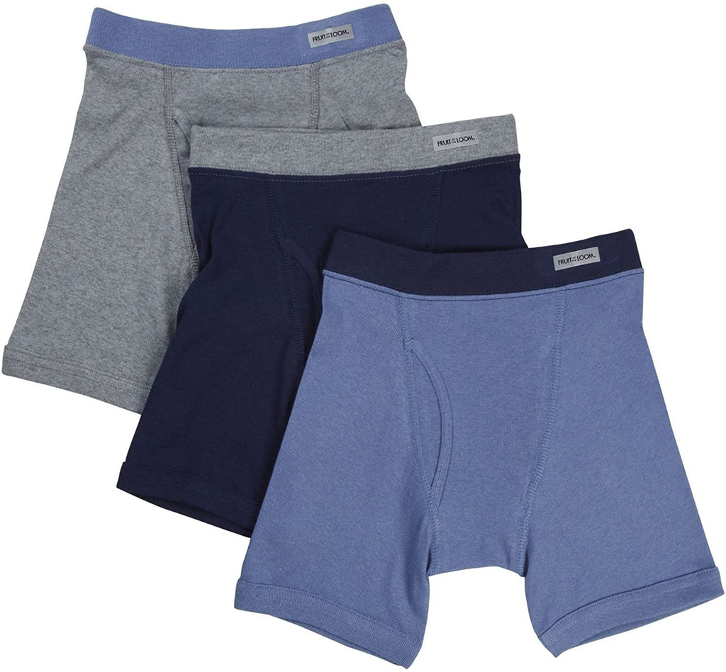 Fruit of the Loom Big Boys' Covered Elastic Boxer Brief