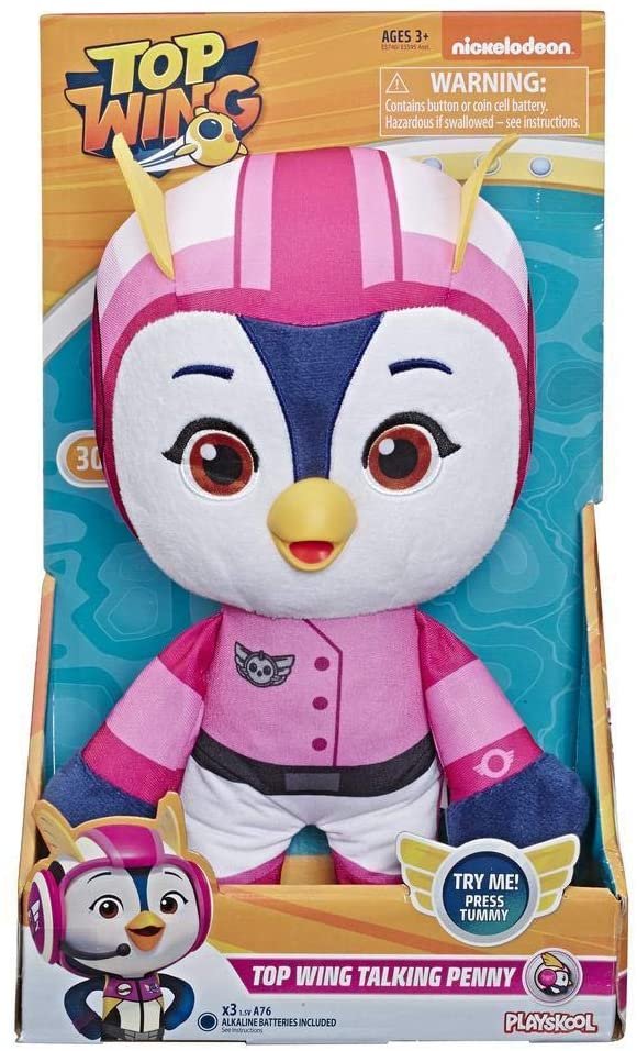 Top Wing Talking Penny Plush Doll